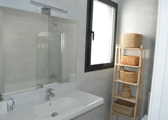 公寓 Apartamento Playa San Juan - Monabri 圣克鲁斯德韦萨纳