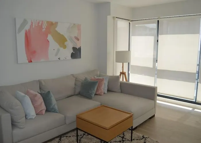 公寓 Apartamento Playa San Juan - Monabri 圣克鲁斯德韦萨纳